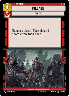 【SHD181/EN】Pillage