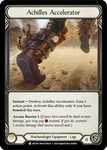 【U-ARC005/EN】Achilles Accelerator