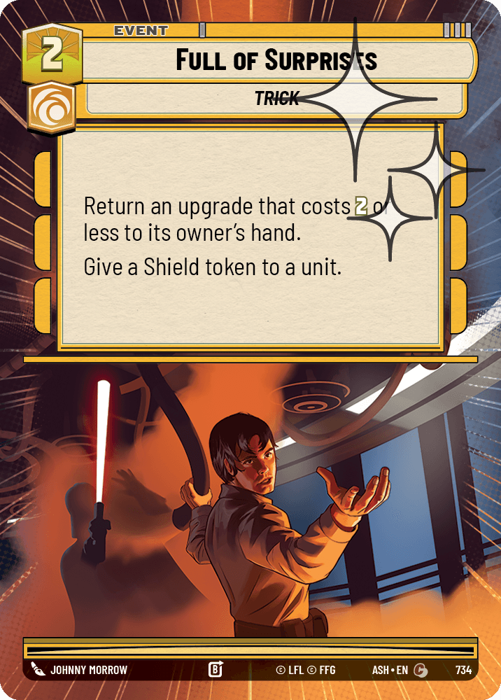 【ASH734/EN】Full of Surprises (Hyperspace/Foil)