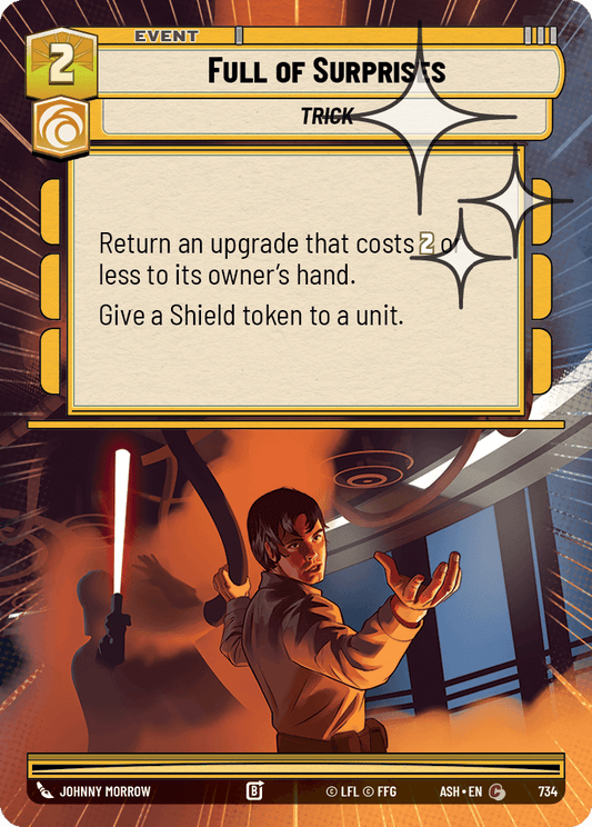 【ASH734/EN】Full of Surprises (Hyperspace/Foil)
