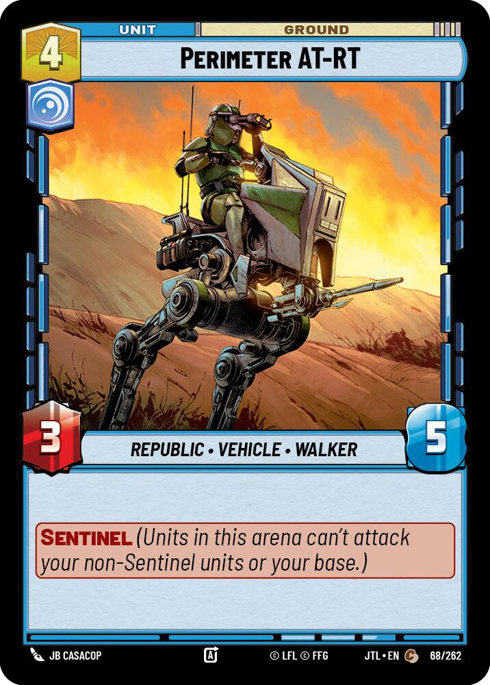 【JTL566/EN】Perimeter AT-RT(Foil)