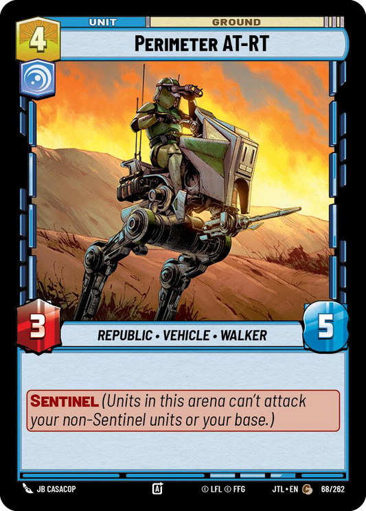 【JTL566/EN】Perimeter AT-RT(Foil)