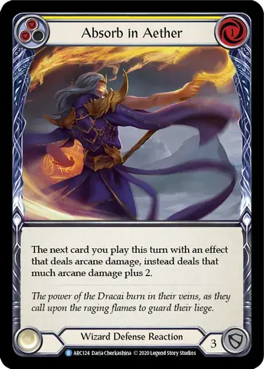 【U-ARC124/EN】Absorb in Aether[Yellows]