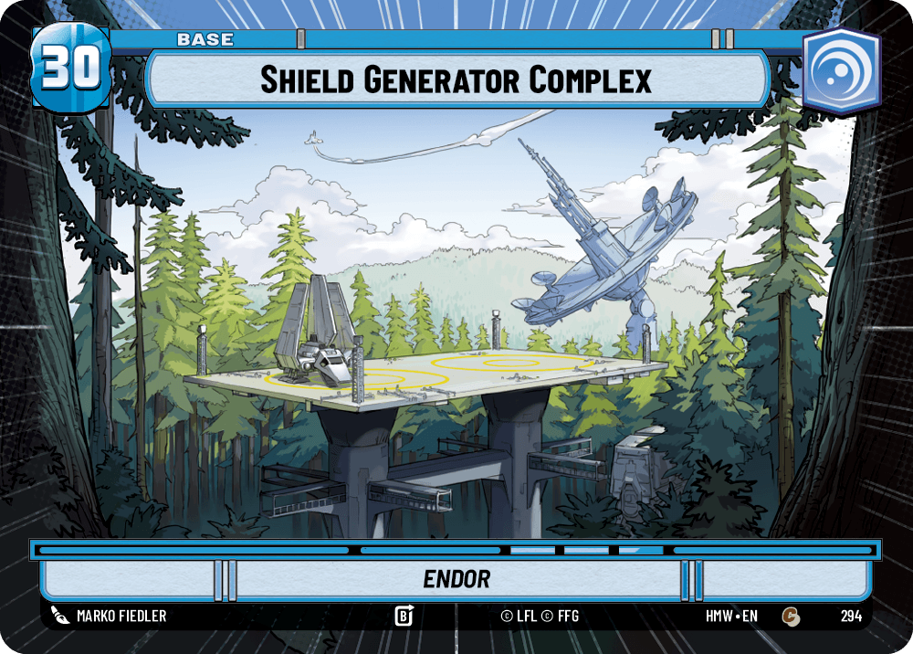 【HMW294/EN】Shield Generator Complex（HYPERSPACE）