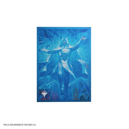 【GAMEGENIC】Magic: The Gathering | REALITY FRACTURE PREMIUM ART SLEEVES - OVERWRITE THE MULTIVERSE※配送方法はゆうパックをご選択ください