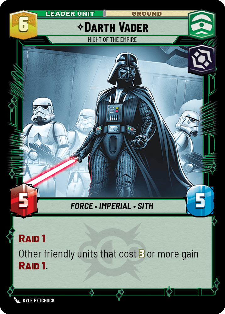 【HMW007/EN】Darth Vader - Might of the Empire