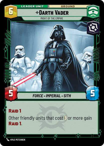 【HMW007/EN】Darth Vader - Might of the Empire