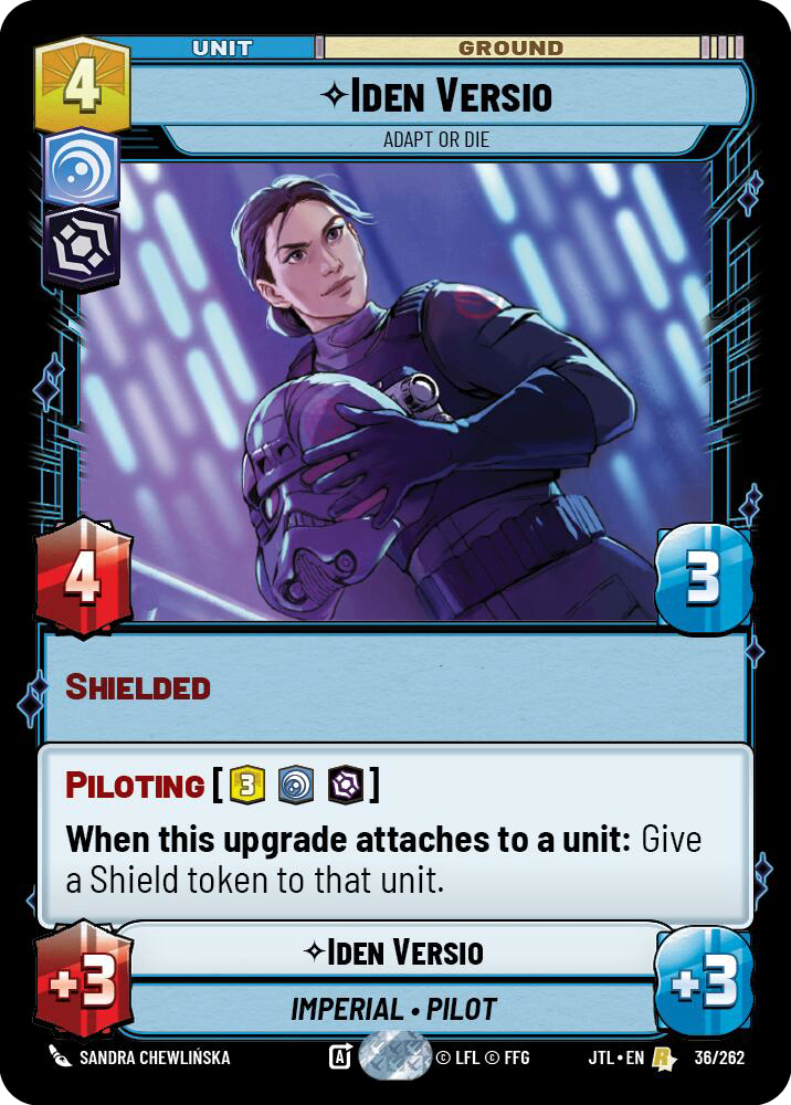 【JTL534/EN】Iden Versio - Adapt or Die(Foil)
