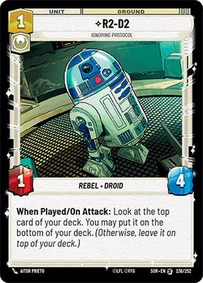 【SOR236/EN】R2-D2 - Ignoring Protocol