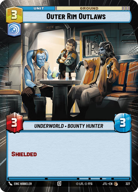 【JTL327/EN】Outer Rim Outlaws(Hyperspace)