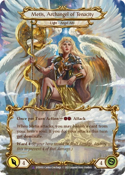 【DTD010/EN/MV】Figment of Tenacity|Metis, Archangel of Tenacity