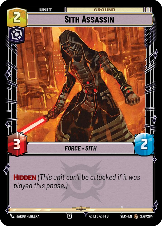 【SEC0238/EN】Sith Assassin
