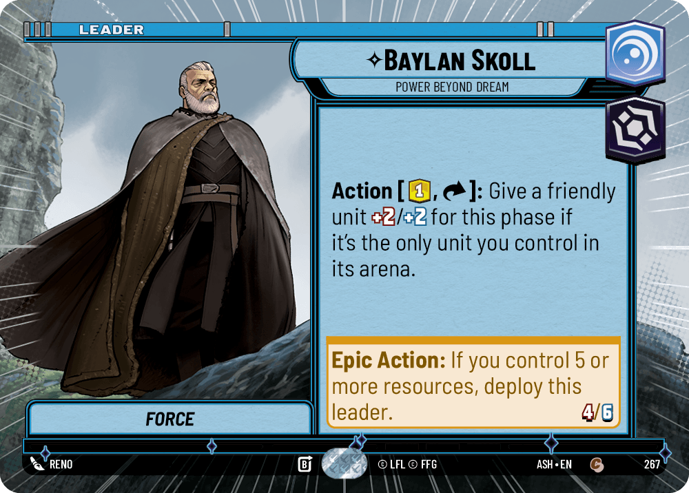 【ASH267/EN】Baylan Skoll - Power Beyond Dream (Hyperspace)