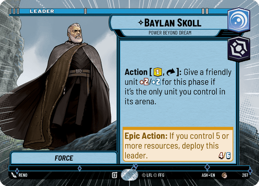 【ASH267/EN】Baylan Skoll - Power Beyond Dream (Hyperspace)