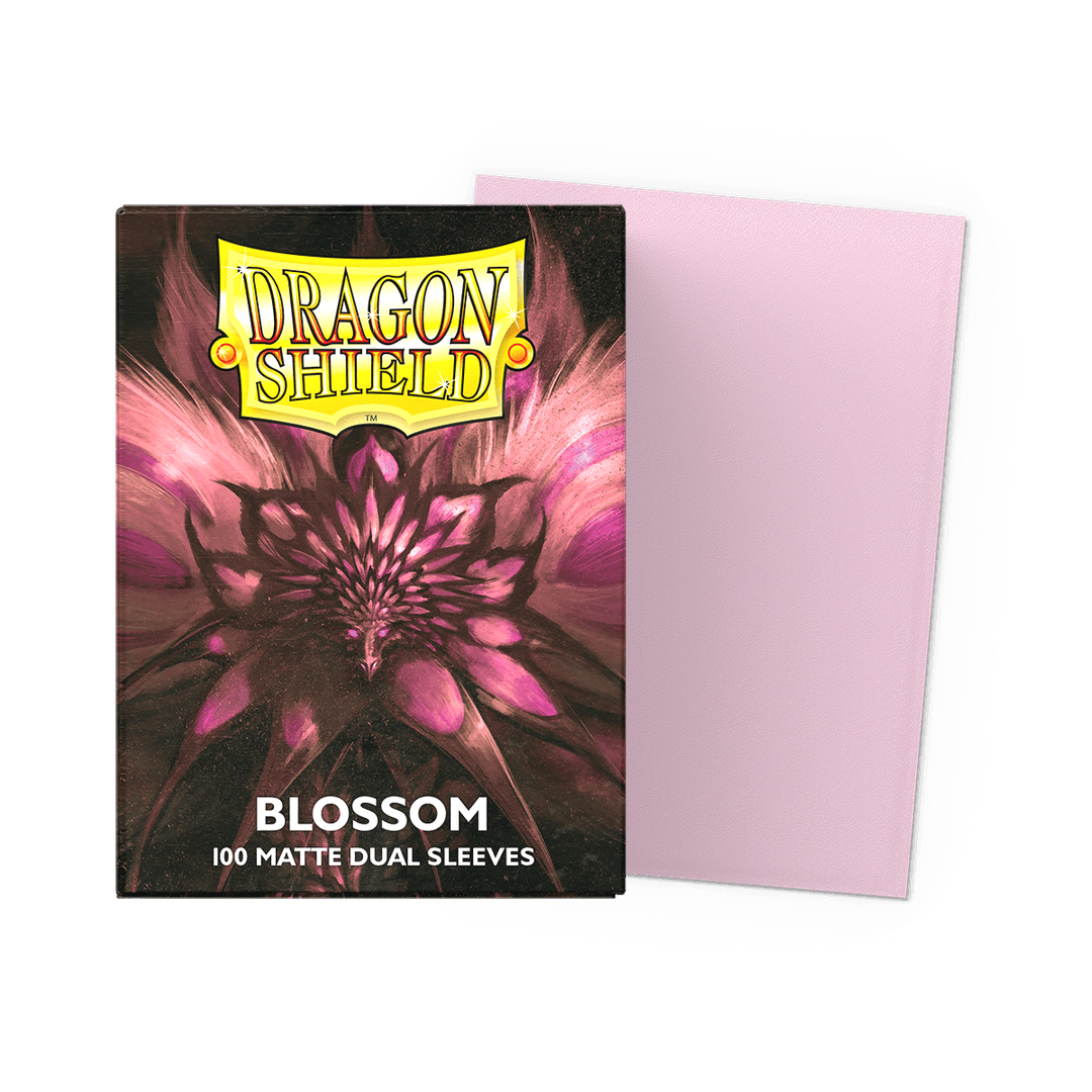 【Dragon Shield】Matte Dual - Blossom(スタンダードサイズ/100枚入り)※配送方法はゆうパックをご選択ください
