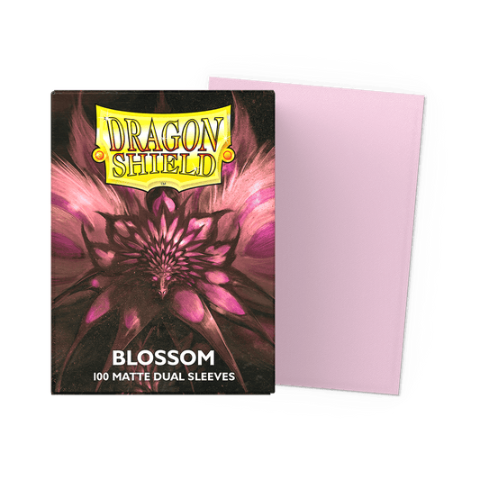 【Dragon Shield】Matte Dual - Blossom(スタンダードサイズ/100枚入り)※配送方法はゆうパックをご選択ください