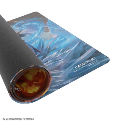 【GAMEGENIC】Magic: The Gathering | REALITY FRACTURE SHINY PLAYMAT - CHANDRA, CHILL OF COMPLIANCE※配送方法はゆうパックをご選択ください