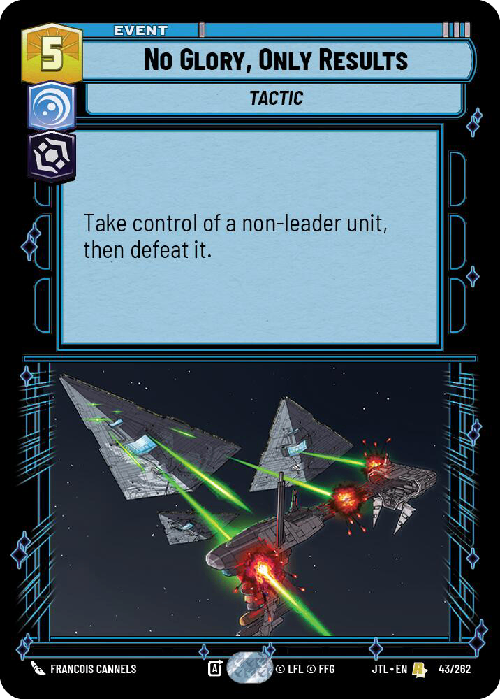 【JTL541/EN】No Glory, Only Results(Foil)