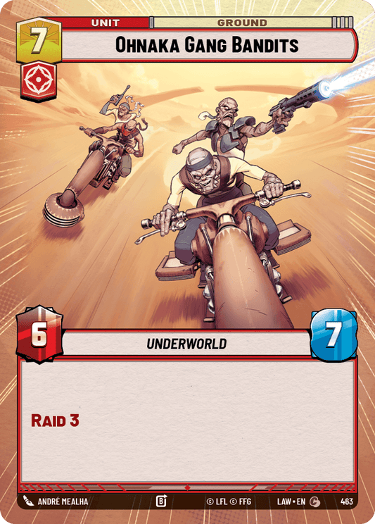 【LAW463/EN】Ohnaka Gang Bandits (Hyperspace)