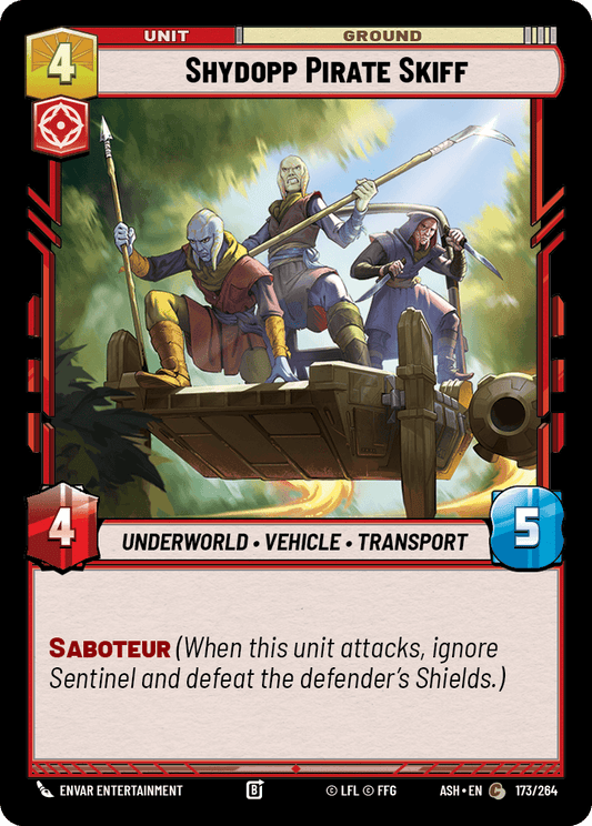 【ASH173/EN】Shydopp Pirate Skiff