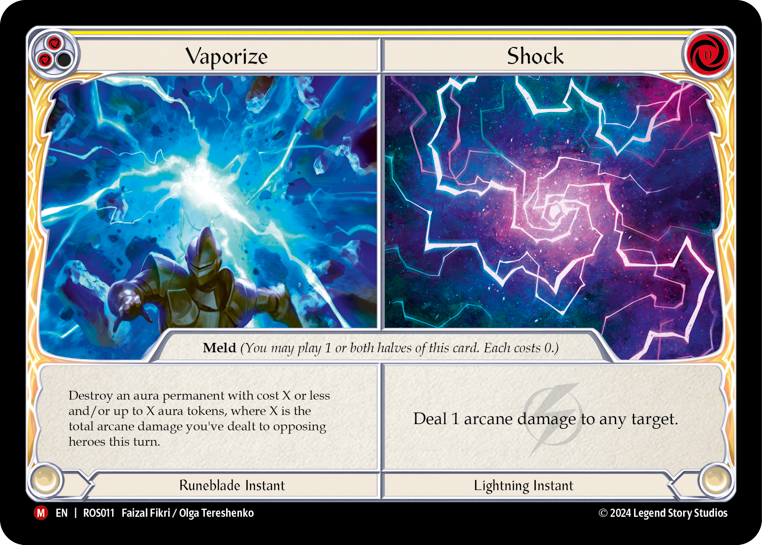 【ROS011/EN/RF】Vaporize+Shock/消滅+ショック