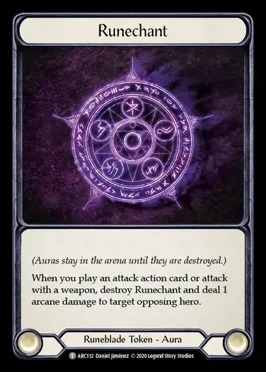 【U-ARC112/EN】Runechant