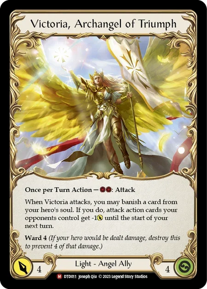 【DTD011/EN】Figment of Triumph|Victoria, Archangel of Triumph