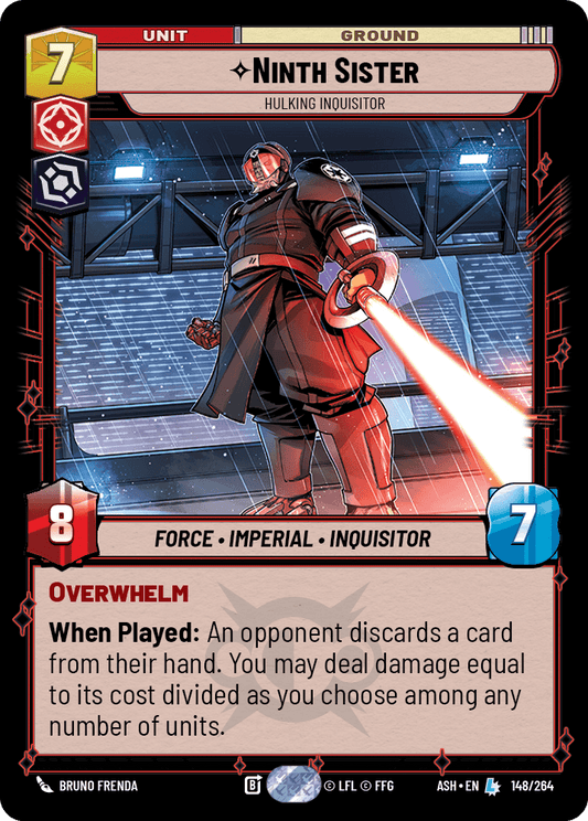 【ASH148/EN】Ninth Sister - Hulking Inquisitor