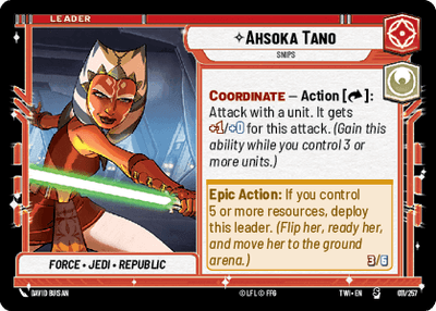 【TWI011/EN】Ahsoka Tano - Snips