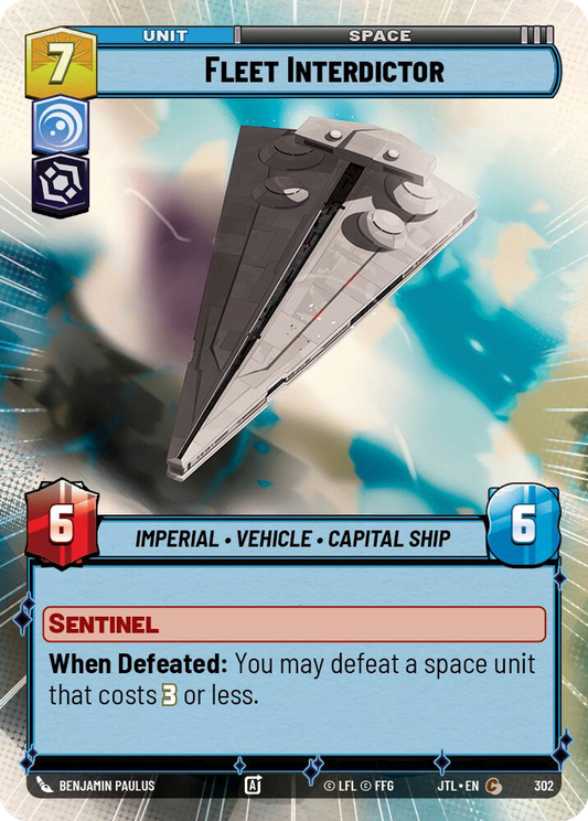 【JTL302/EN】Fleet Interdictor(Hyperspace)