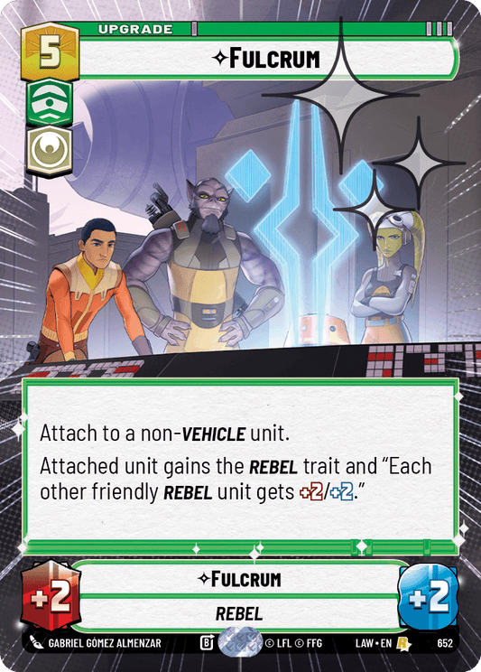 【LAW652/EN】Fulcrum (Hyperspace/Foil)