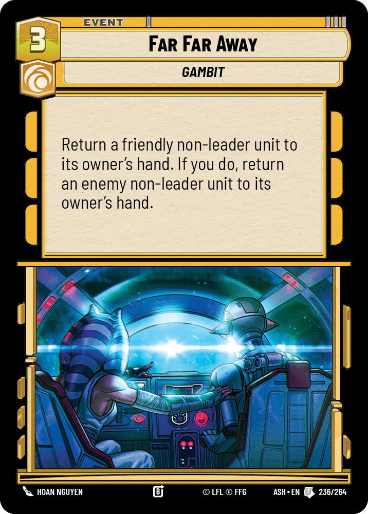 【ASH236/EN】Far, Far Away