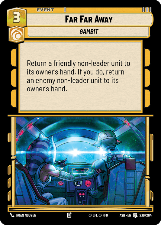 【ASH236/EN】Far, Far Away
