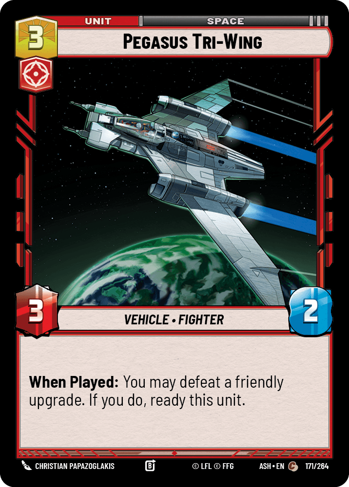 【ASH171/EN】Pegasus Tri-Wing