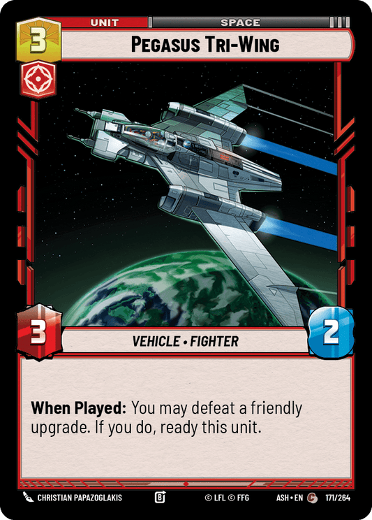 【ASH171/EN】Pegasus Tri-Wing