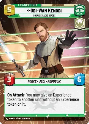 【LOF272/EN】Ob-Wan Kenobi - Courage Makes Heroes(Hyperspace)