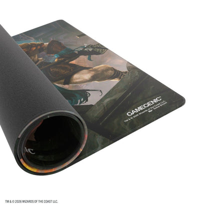 【GAMEGENIC】Magic: The Gathering | REALITY FRACTURE SHINY PLAYMAT - AJANI, PATH OF VENGEANCE/AJANI, COUNTERATTACK LEADER※配送方法はゆうパックをご選択ください