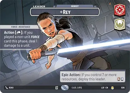 【LOF1016/EN】Rey - Nobody(Showcase)