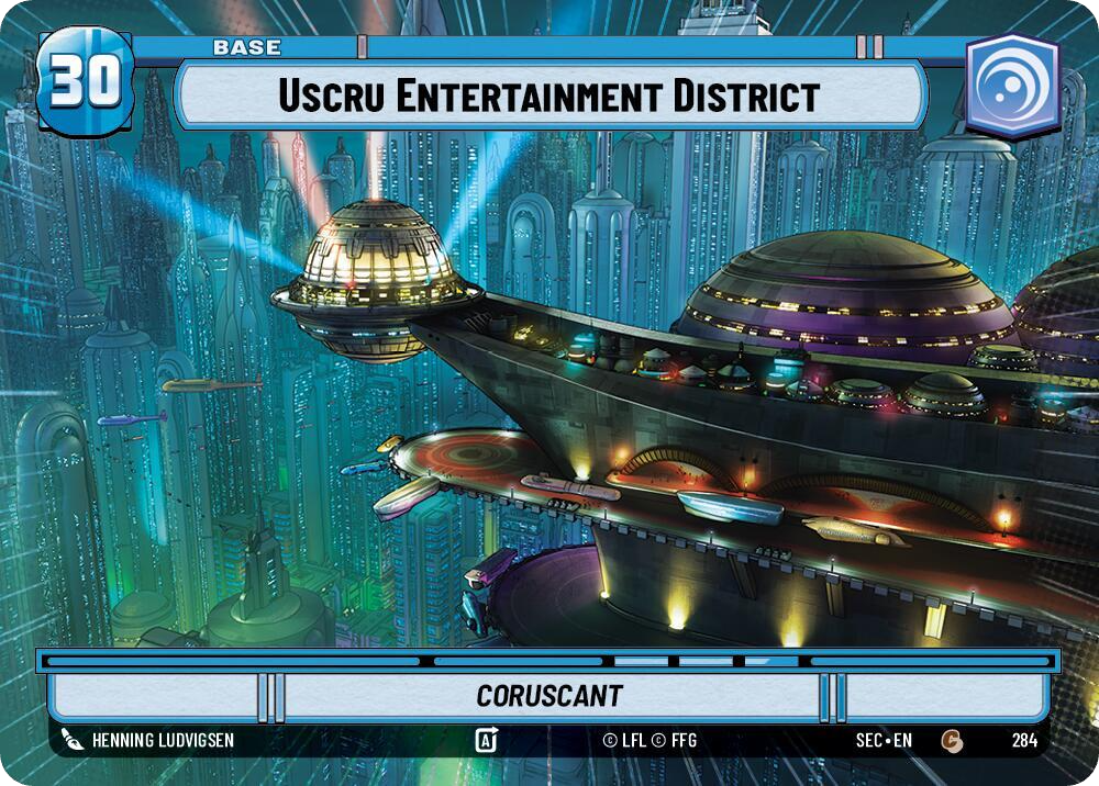 【SEC0284/EN】Uscru Entertainment District (Hyperspace)