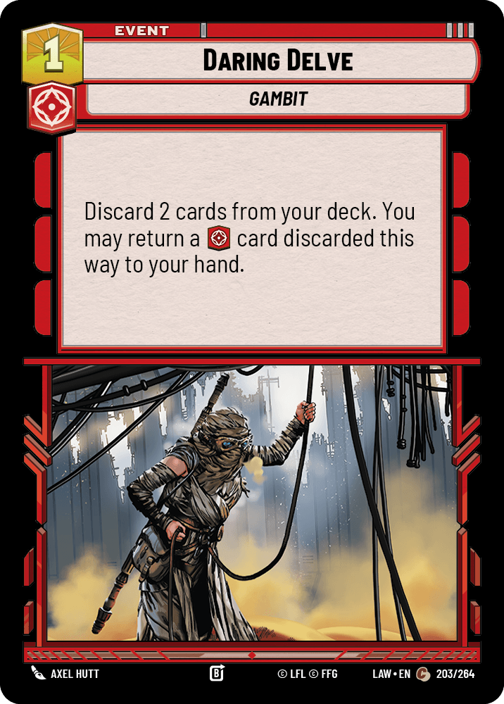 【LAW203/EN】Daring Delve