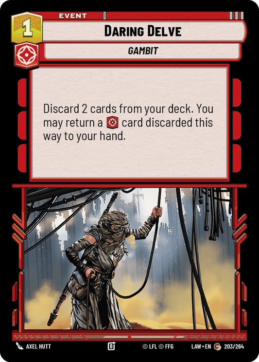 【LAW203/EN】Daring Delve