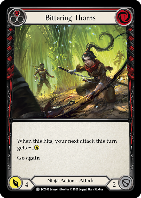 【TCC083/EN】Bittering Thorns[Red]