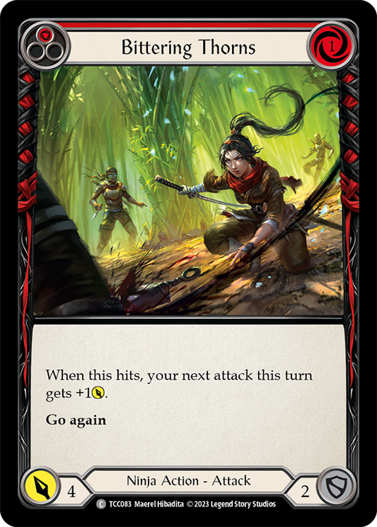 【TCC083/EN】Bittering Thorns[Red]