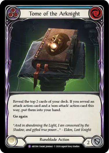 【U-ARC084/EN】[RF] Tome of the Arknight