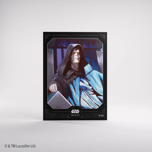 【GAMEGENIC】SWU ART SLEEVES - Emperor Palpatine※配送方法はゆうパックをご選択ください