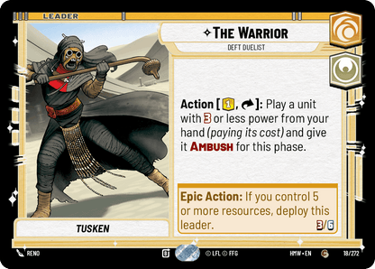 【HMW018/EN】The Warrior - Deft Duelist