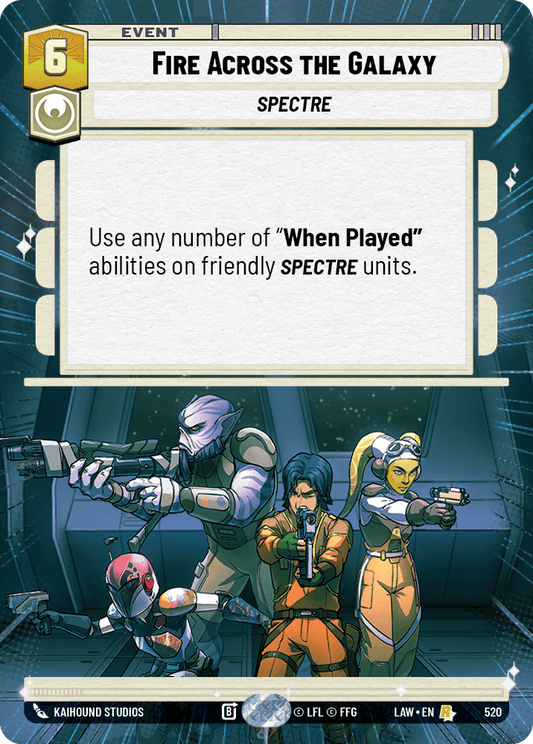 【LAW520/EN】Fire Across the Galaxy (Hyperspace)