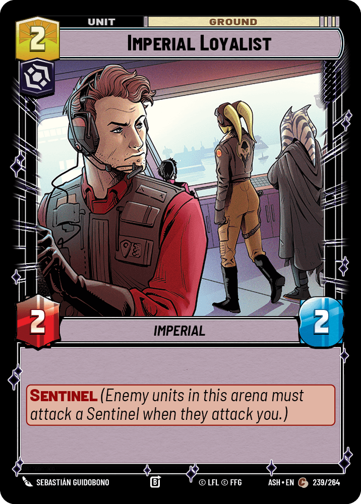 【ASH239/EN】Imperial Loyalist