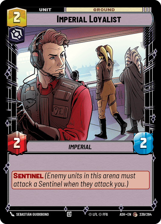 【ASH239/EN】Imperial Loyalist
