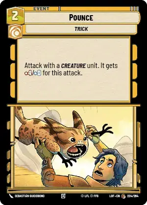【LOF224/EN】Pounce